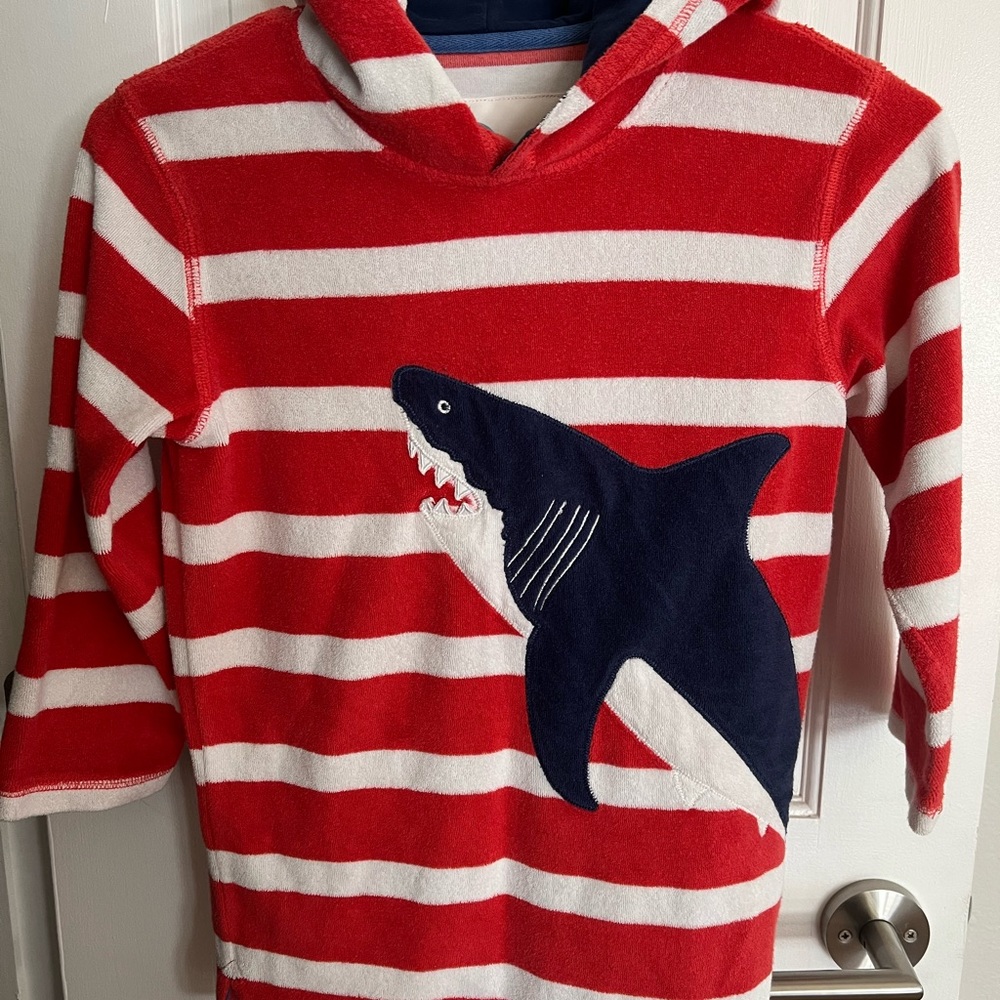 Mini Boden Kids Terry Pool/Beach Cover